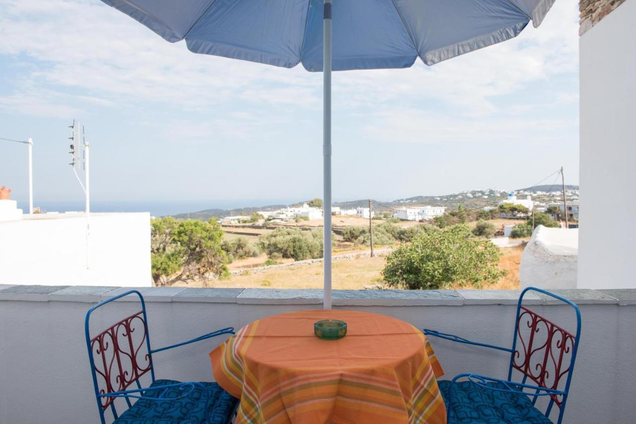 Aphrodite Holiday Home Artemonas Bagian luar foto